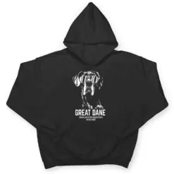 Great Dane Official Dog of the Coolest Pup Lovers T Shirt Great Dane Official Dog of the Coolest Pup Lovers T Shirt