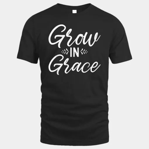 Grow in Grace Jesus God Religious