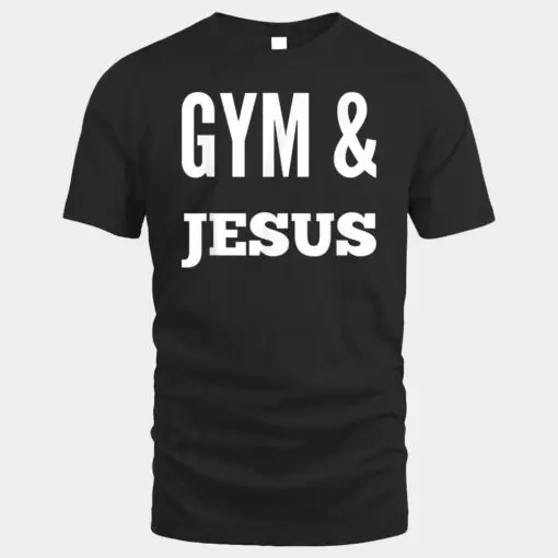 Gym And Jesus Christian Christ Workout Fitness Gym Exercise