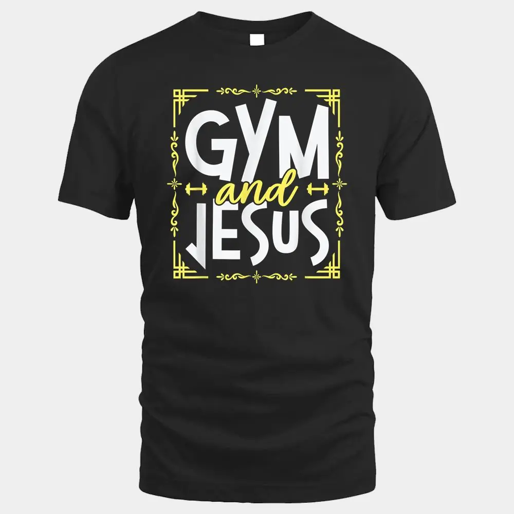 Gym and Jesus Gym Fitness Lifting Weights Body Building Gym and Jesus Gym Fitness Lifting Weights Body Building