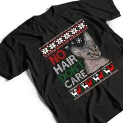 Hairless Cat Ugly Christmas Sweater Sphynx Cat T Shirt Hairless Cat Ugly Christmas Sweater Sphynx Cat T Shirt