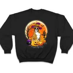 Halloween Boxer Dog Moon With Pumpkin Funny Gifts T Shirt Halloween Boxer Dog Moon With Pumpkin Funny Gifts T Shirt