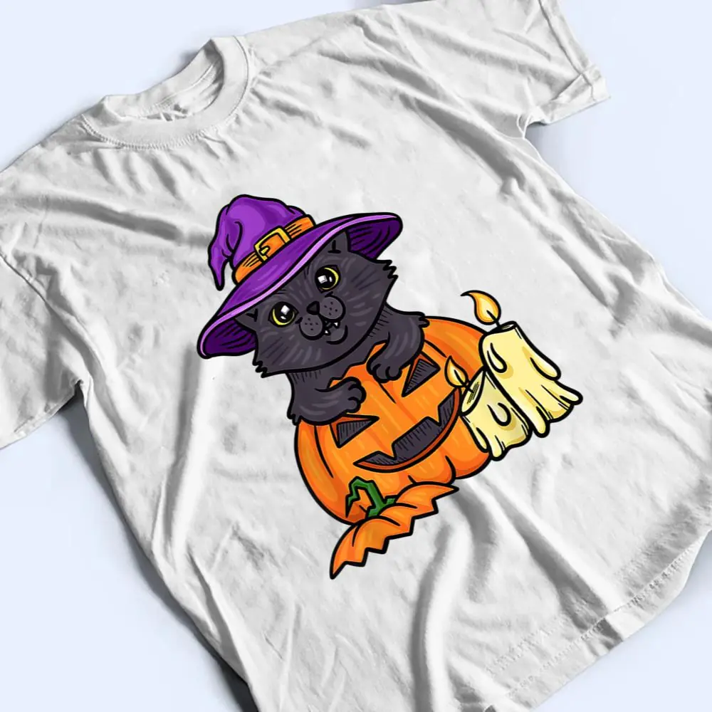Spooky Halloween Cat T Shirt Spooky Halloween Cat T Shirt