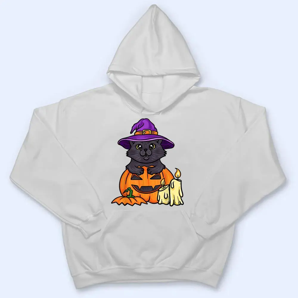 Halloween-Cat-Cute-Cat-Spooky-Halloween-Cat-T-Shirt-3 Halloween Cat , Cute Cat , Spooky Halloween Cat T Shirt
