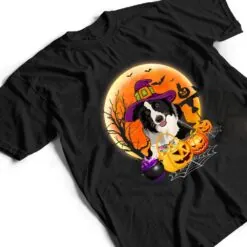 Halloween Collie Dog Moon With Pumpkin Funny Gifts Women Kid T Shirt Halloween Collie Dog Moon With Pumpkin Funny Gifts Women Kid T Shirt
