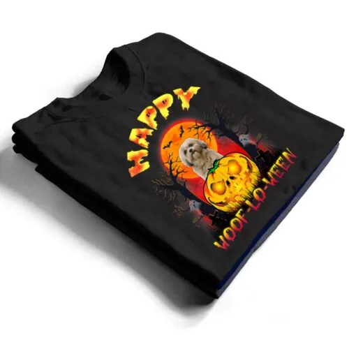 Halloween Costume Men Women Shih Tzu Funny Dog Fun Halloween T Shirt