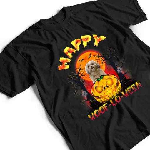 Halloween Costume Men Women Shih Tzu Funny Dog Fun Halloween T Shirt