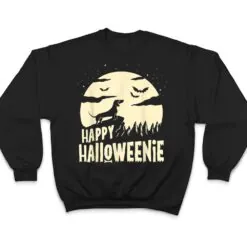 Halloween Dachshund Costume Dog Weiner Dog Moon Halloweenie T Shirt Halloween Dachshund Costume Dog Weiner Dog Moon Halloweenie T Shirt