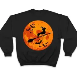 Halloween Dachshund Witch Broom Weenie Wiener Sausage Dog T Shirt Halloween Dachshund Witch Broom Weenie Wiener Sausage Dog T Shirt