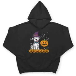 Halloween Dalmatian Pumpkin Cute Dog Costume T Shirt Halloween Dalmatian Pumpkin Cute Dog Costume T Shirt