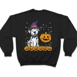 Halloween Dalmatian Pumpkin Cute Dog Costume T Shirt Halloween Dalmatian Pumpkin Cute Dog Costume T Shirt