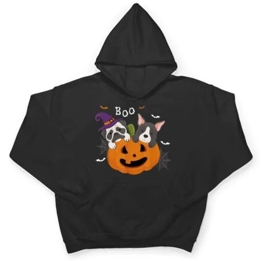 Halloween Dog Lover Pugkin, French Bulldog Pumpkin Costumes T Shirt