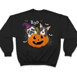 Halloween Dog Lover Pugkin, French Bulldog Pumpkin Costumes T Shirt Halloween Dog Lover Pugkin, French Bulldog Pumpkin Costumes T Shirt