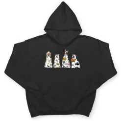 Halloween Dogs in Ghost Costume T Shirt Halloween Dogs in Ghost Costume T Shirt