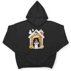 Halloween Maltese Dog Witch Haunted House T Shirt Halloween Maltese Dog Witch Haunted House T Shirt