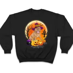 Halloween Mastiff Dog Moon With Pumpkin Funny Gifts T Shirt Halloween Mastiff Dog Moon With Pumpkin Funny Gifts T Shirt