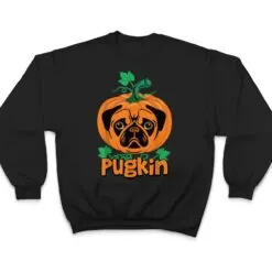 Halloween Pumpkin Pugkin Dog Pug Pullover Hoodie T Shirt Halloween Pumpkin Pugkin Dog Pug Pullover Hoodie T Shirt