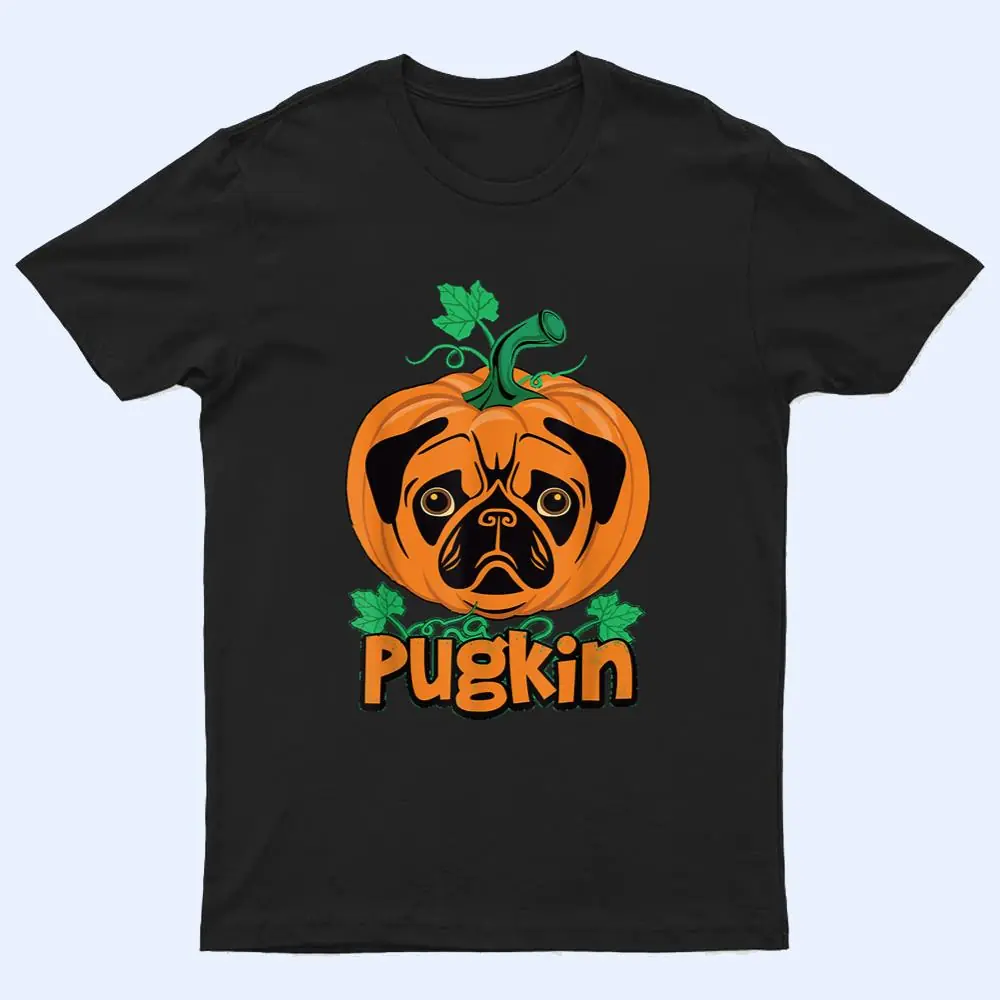 Halloween Pumpkin Pugkin Dog Pug Pullover Hoodie T Shirt Halloween Pumpkin Pugkin Dog Pug Pullover Hoodie T Shirt