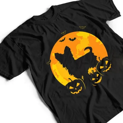 Halloween Yorkshire Terrier Jack O Lantern Dog Pumpkin Funny T Shirt