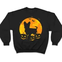 Halloween Yorkshire Terrier Jack O Lantern Dog Pumpkin Funny T Shirt Halloween Yorkshire Terrier Jack O Lantern Dog Pumpkin Funny T Shirt