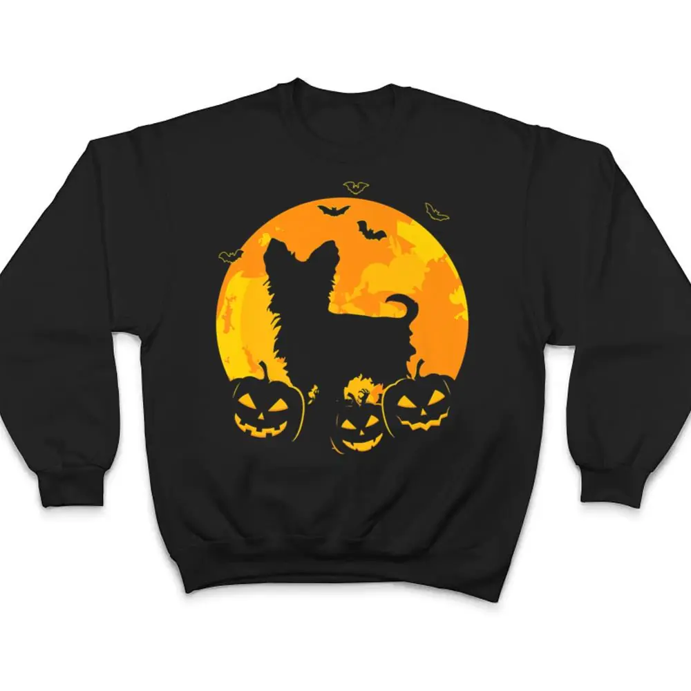 Halloween-Yorkshire-Terrier-Jack-O-Lantern-Dog-Pumpkin-Funny-T-Shirt-4 Halloween Yorkshire Terrier Jack O Lantern Dog Pumpkin Funny T Shirt