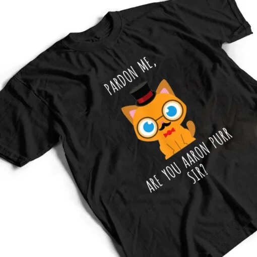 Hamilton Cat Funny T Shirt