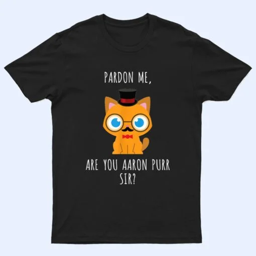 Hamilton Cat Funny T Shirt