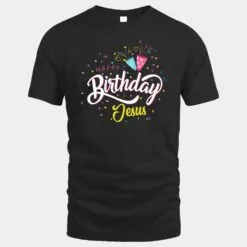 Happy Birthday-Jesus - Cute Christian-Christmas - Funny gift Premium