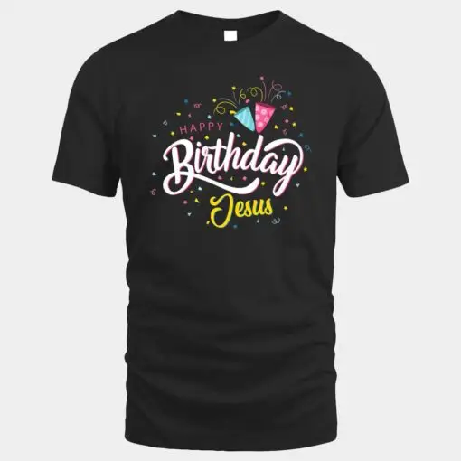 Happy Birthday-Jesus - Cute Christian-Christmas - Funny gift Premium