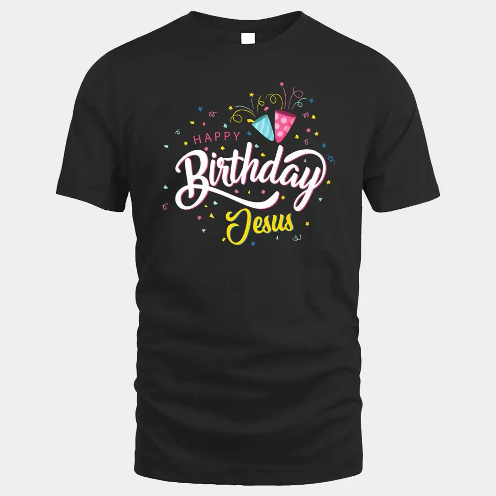Happy Birthday-Jesus - Cute Christian-Christmas - Funny gift Premium Happy Birthday-Jesus - Cute Christian-Christmas - Funny gift Premium