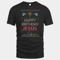Happy Birthday Jesus Ugly Christmas Sweater