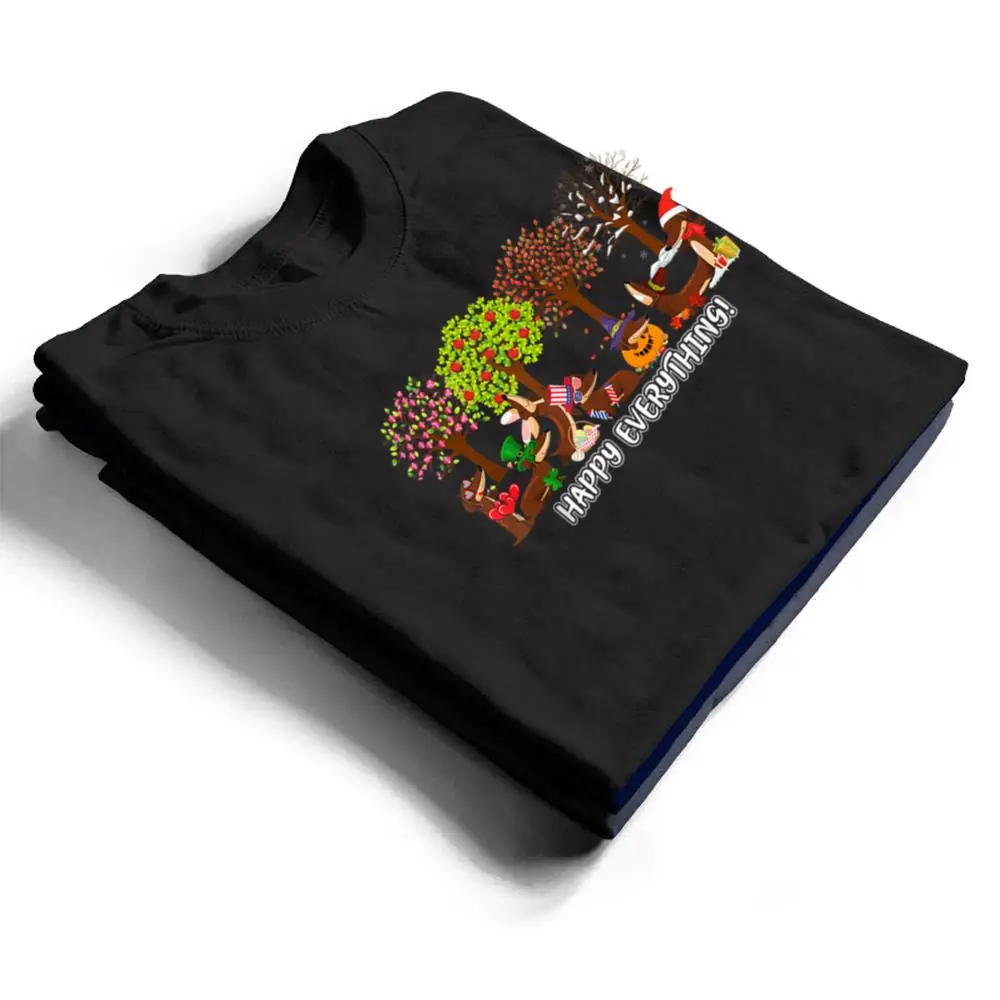 Happy-Everything-Dachshund-Seasons-All-Year-Tree-Dog-Lover-T-Shirt-1 Happy Everything Dachshund Seasons All Year Tree Dog Lover T Shirt