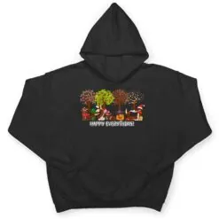 Happy Everything Dachshund Seasons All Year Tree Dog Lover T Shirt Happy Everything Dachshund Seasons All Year Tree Dog Lover T Shirt