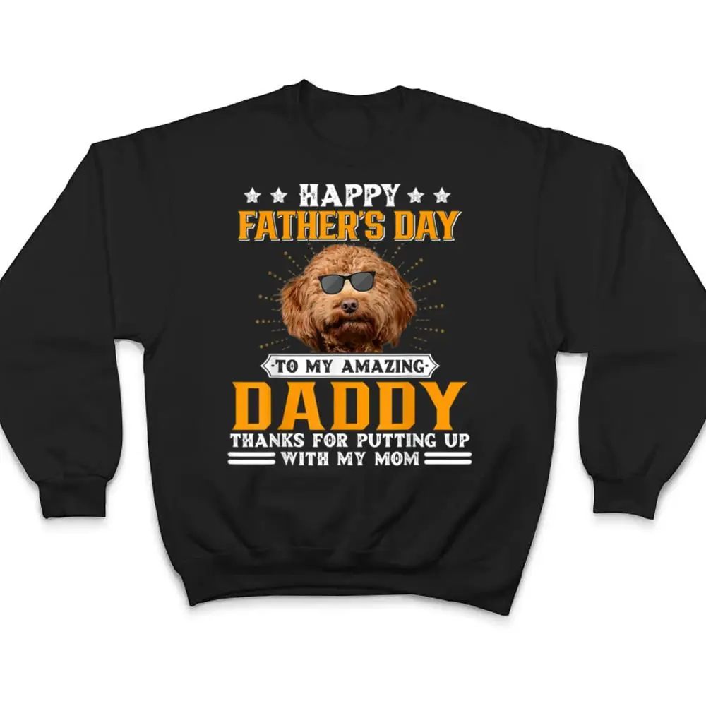 Happy-Fathers-Day-Cockerpoo-Dog-Dad-Gifts-T-Shirt-4 Happy Father's Day Cockerpoo Dog Dad Gifts T Shirt