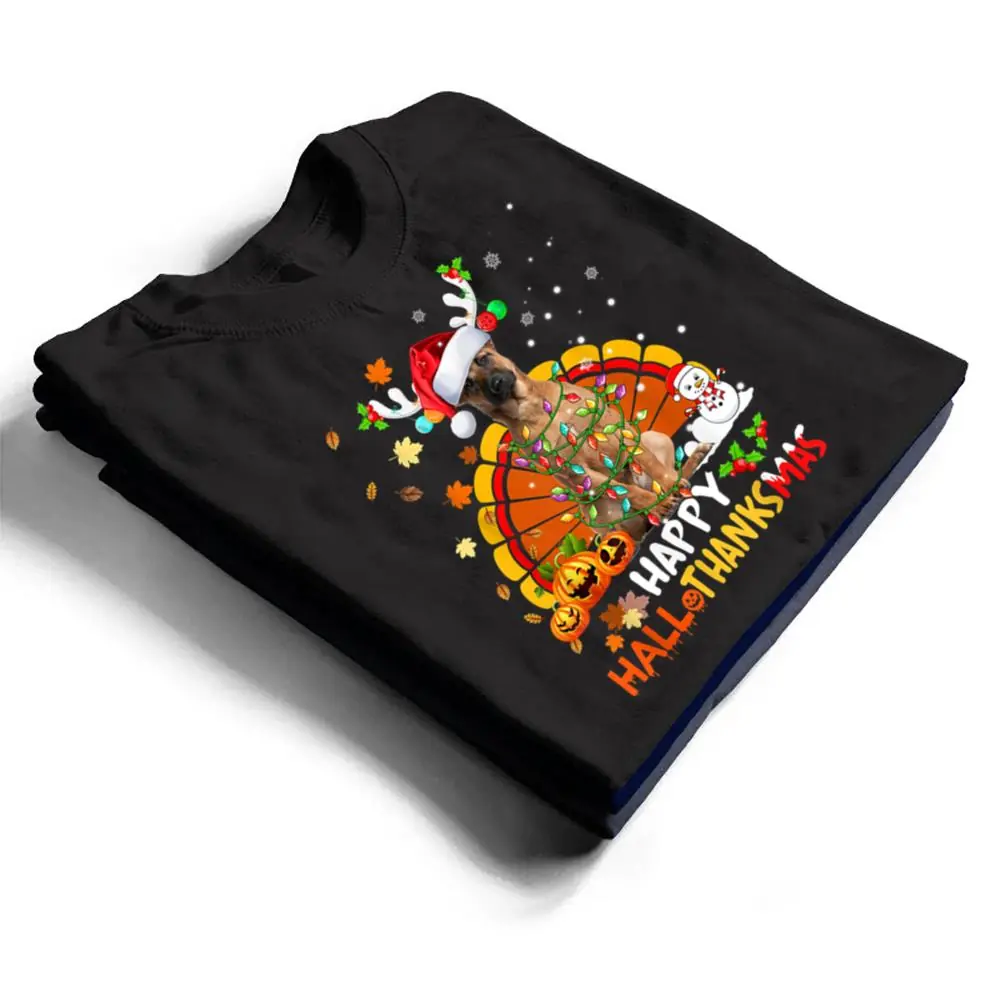 Happy-Hallothanksmas-Belgian-Malinois-Dog-Lover-T-Shirt-1 Happy Hallothanksmas Belgian Malinois Dog Lover T Shirt