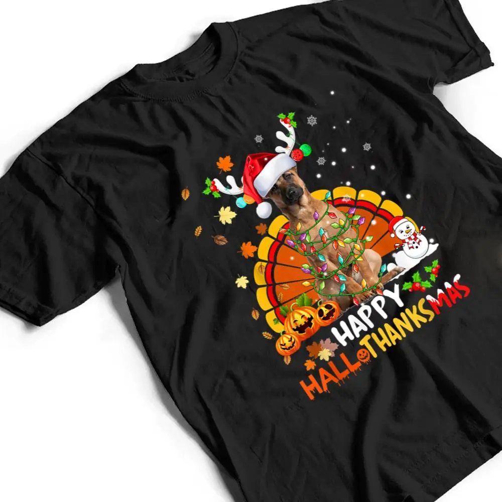 Happy-Hallothanksmas-Belgian-Malinois-Dog-Lover-T-Shirt-2 Happy Hallothanksmas Belgian Malinois Dog Lover T Shirt