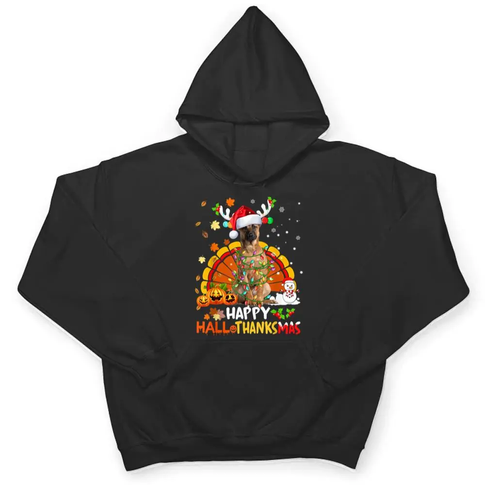 Happy-Hallothanksmas-Belgian-Malinois-Dog-Lover-T-Shirt-3 Happy Hallothanksmas Belgian Malinois Dog Lover T Shirt