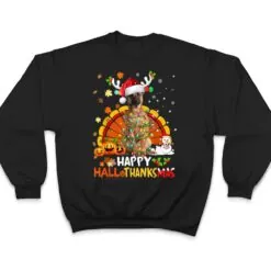 Happy Hallothanksmas Belgian Malinois Dog Lover T Shirt Happy Hallothanksmas Belgian Malinois Dog Lover T Shirt