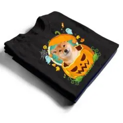 Happy Halloween Pumpkin Shiba Inu Dog Witch Cute Hat Lover T Shirt Happy Halloween Pumpkin Shiba Inu Dog Witch Cute Hat Lover T Shirt