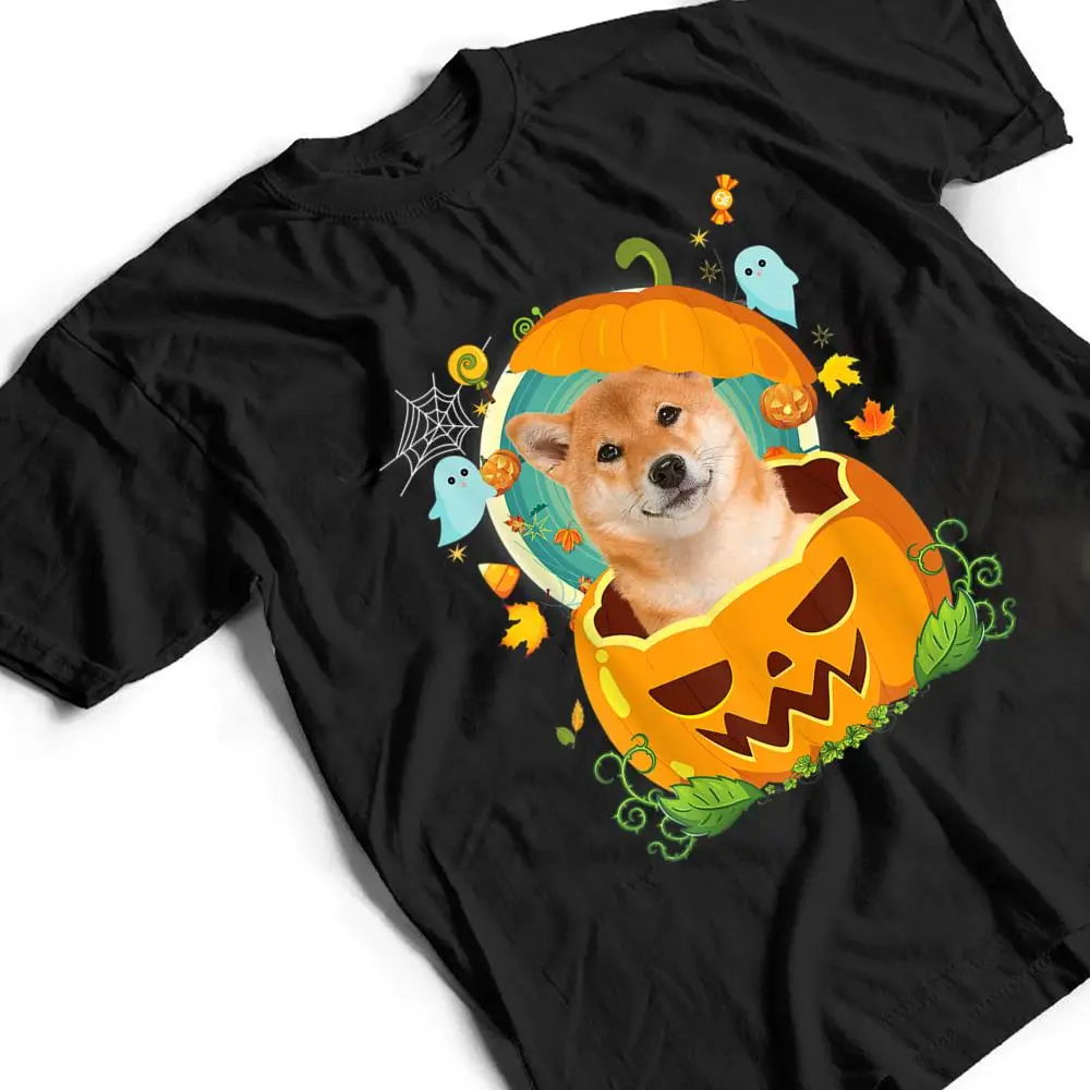 Happy-Halloween-Pumpkin-Shiba-Inu-Dog-Witch-Cute-Hat-Lover-T-Shirt-2 Happy Halloween Pumpkin Shiba Inu Dog Witch Cute Hat Lover T Shirt