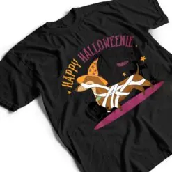 Happy Halloweenie Dachshund Wiener Dog Halloween T Shirt Happy Halloweenie Dachshund Wiener Dog Halloween T Shirt