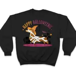 Happy Halloweenie Dachshund Wiener Dog Halloween T Shirt Happy Halloweenie Dachshund Wiener Dog Halloween T Shirt