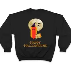 Happy Halloweenie Funny Hot Dog Halloween T Shirt Happy Halloweenie Funny Hot Dog Halloween T Shirt
