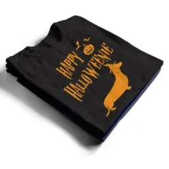 Happy Halloweenie Halloween Dachshund Dog Lover Dad Mom T Shirt Happy Halloweenie Halloween Dachshund Dog Lover Dad Mom T Shirt