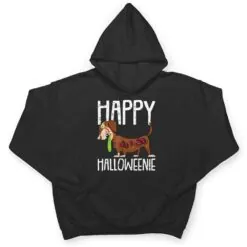 Happy Halloweenie Lazy Halloween Costume Zombie Dachshund T Shirt Happy Halloweenie Lazy Halloween Costume Zombie Dachshund T Shirt