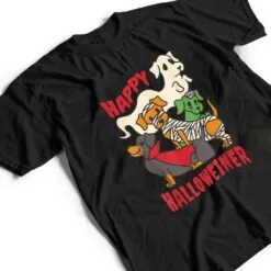 Happy Halloweiner Weiner Dog Funny Halloween Costume T Shirt Happy Halloweiner Weiner Dog Funny Halloween Costume T Shirt