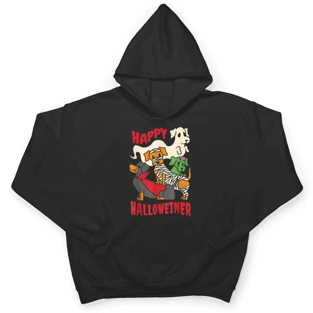 Happy-Halloweiner-Weiner-Dog-Funny-Halloween-Costume-T-Shirt-3 Happy Halloweiner Weiner Dog Funny Halloween Costume T Shirt
