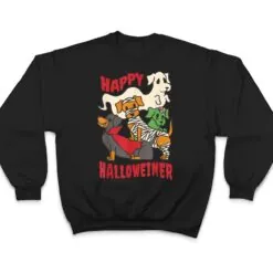 Happy Halloweiner Weiner Dog Funny Halloween Costume T Shirt Happy Halloweiner Weiner Dog Funny Halloween Costume T Shirt