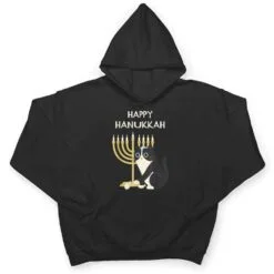 Happy Hanukkah Cat Hanukkah T Shirt Happy Hanukkah Cat Hanukkah T Shirt