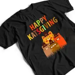 Happy-Katsgiving Thanksgiving-Cats Lovers-Pilgrim Hat Premium T Shirt Happy-Katsgiving Thanksgiving-Cats Lovers-Pilgrim Hat Premium T Shirt